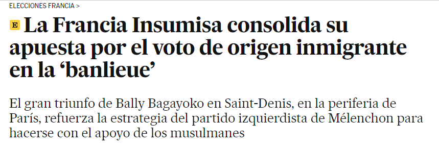 antroperplejo's tweet photo. Nunca estaremos lo suficientemente agradecidos a la France Insoumise por entrar en las banlieus y triunfar https://t.co/H2EuqkC4cM