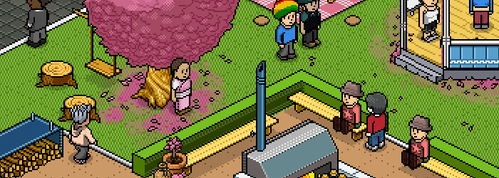 Habbo Hotel: Origins tweet media