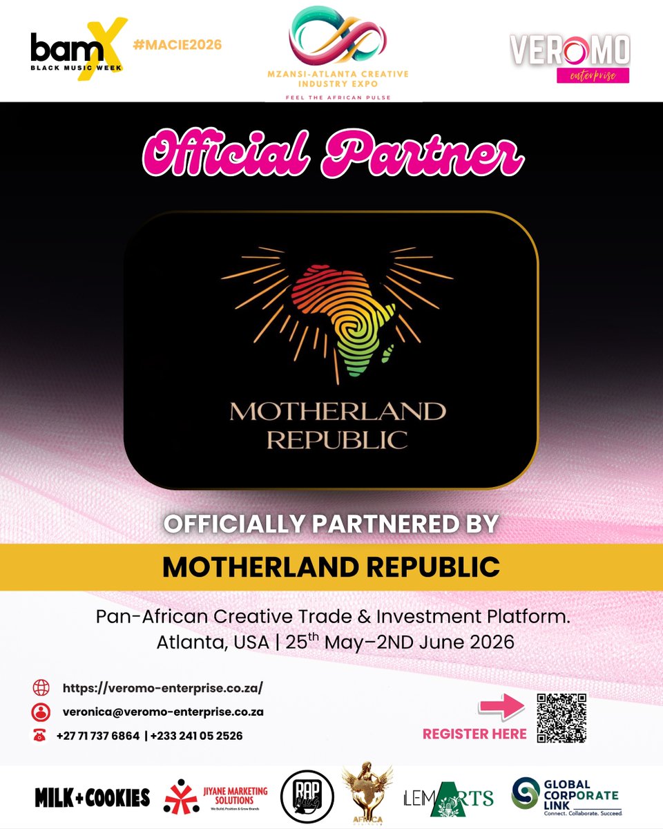 Mzansi-Atlanta Creative Industry Expo tweet media