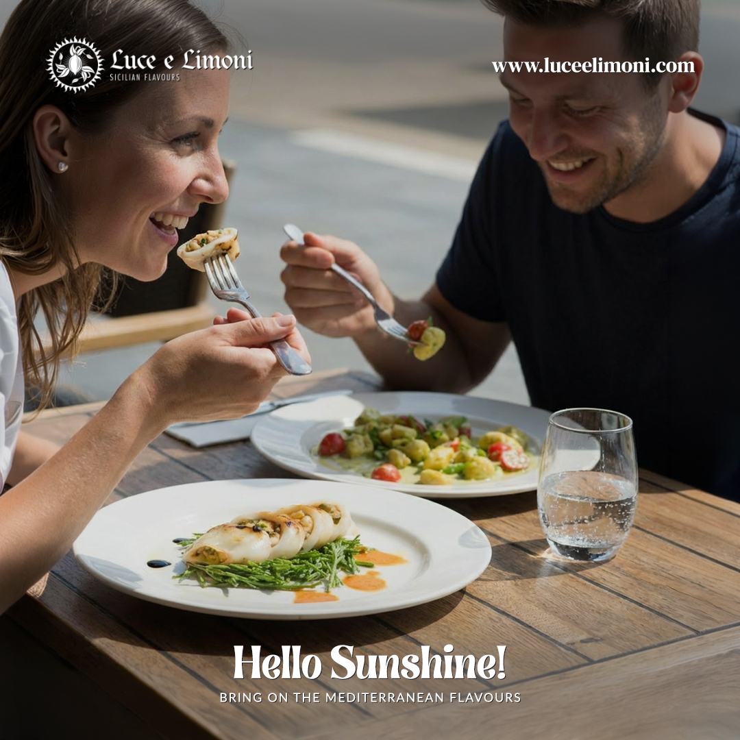 Luce e Limoni Italian & Sicilian Restaurant tweet media