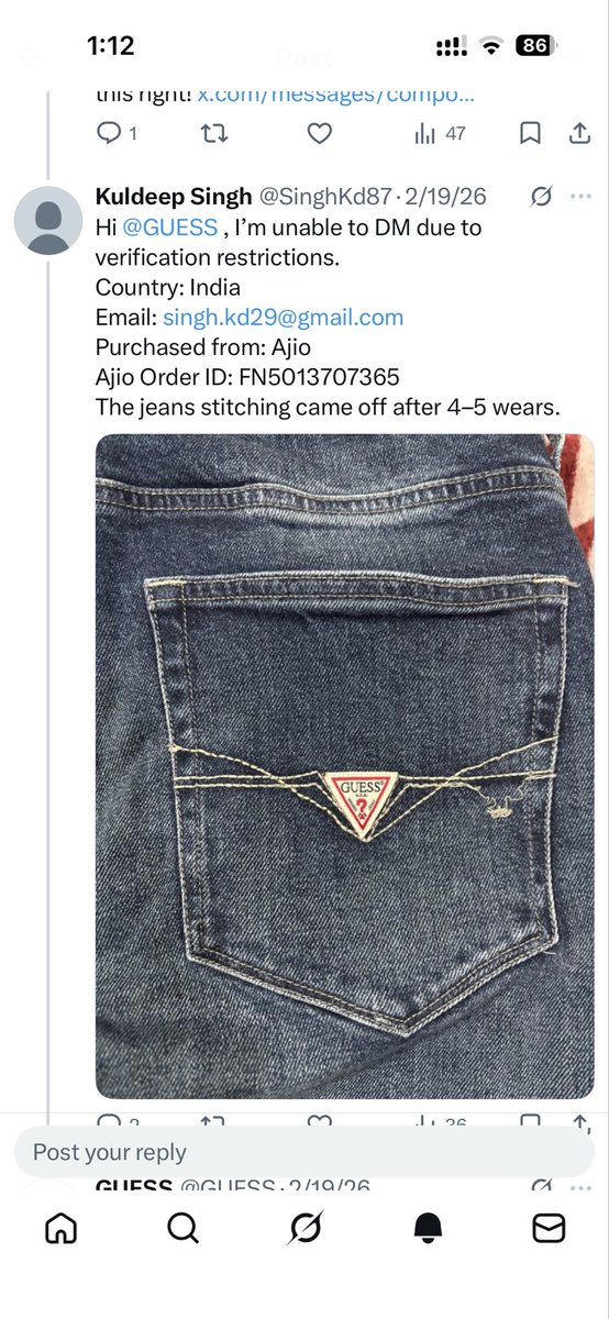 Kuldeep Singh tweet media