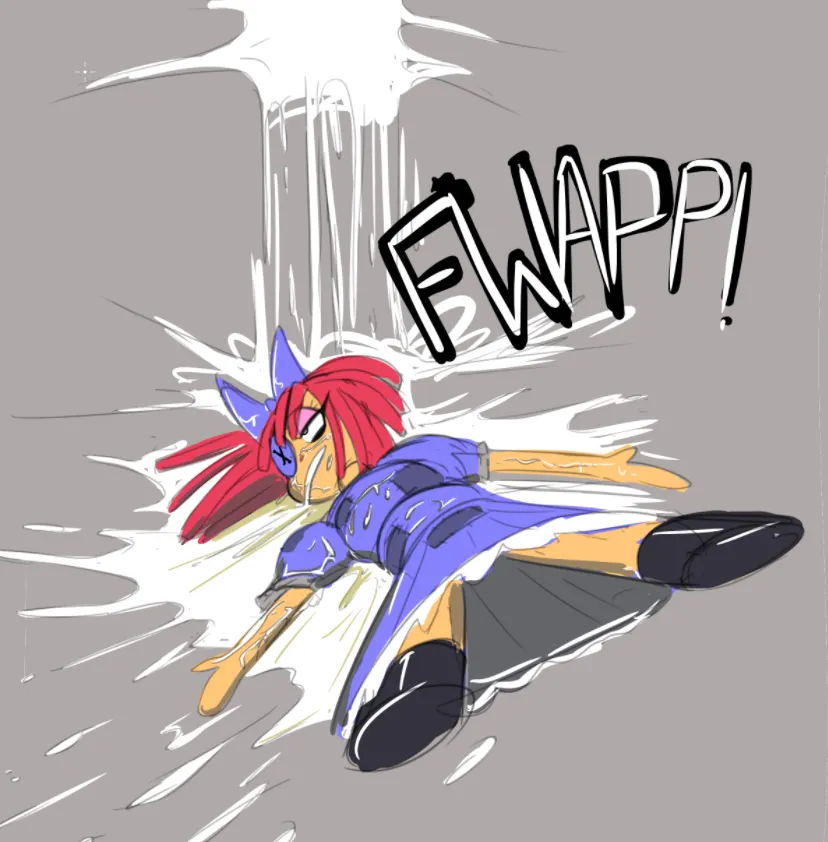 Cyberfunk5 (making BACON!) 2/2 tweet media