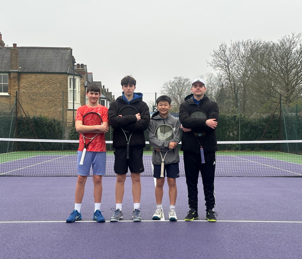 Hackney Tennis tweet media