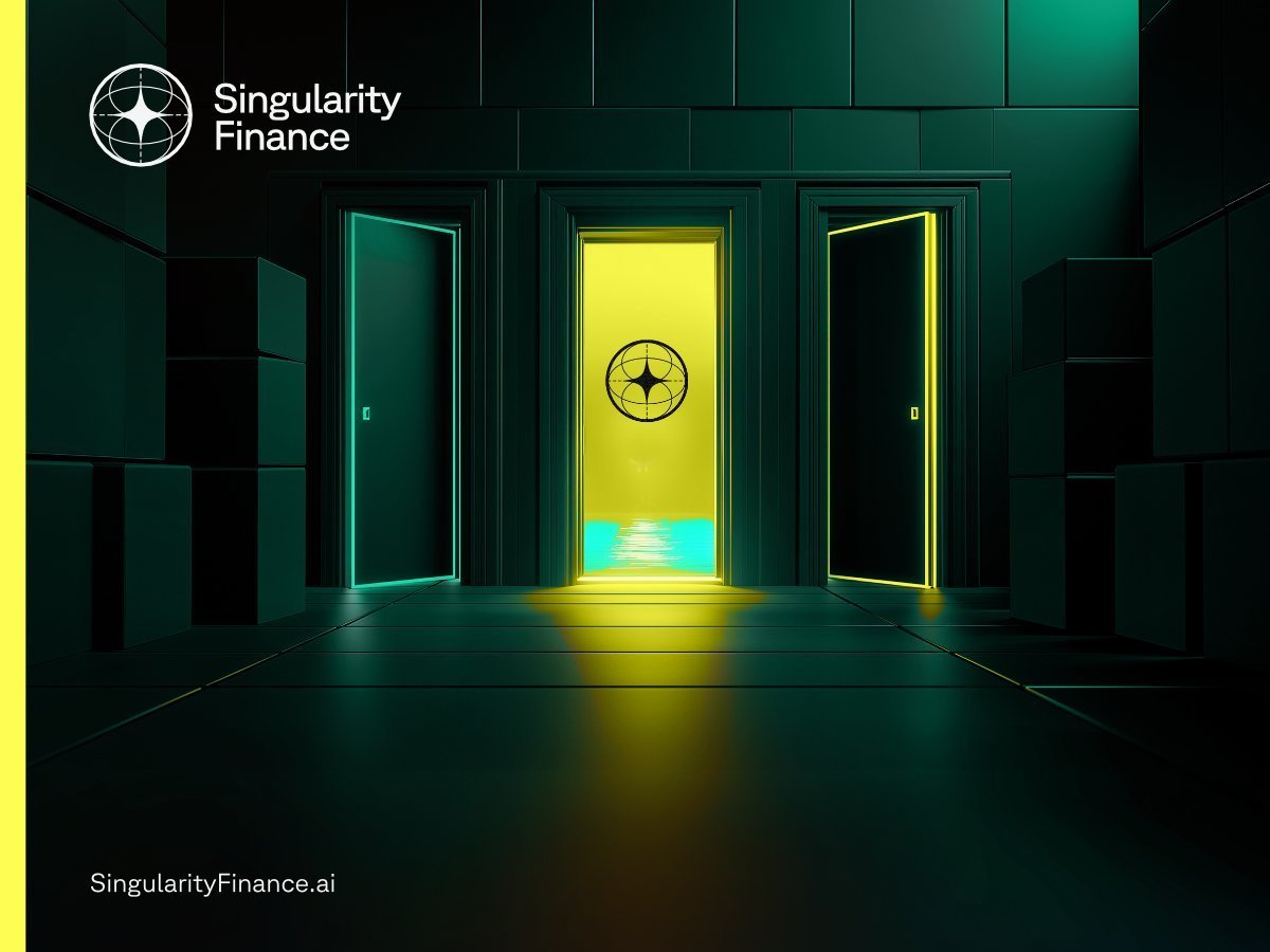 Singularity Finance tweet media