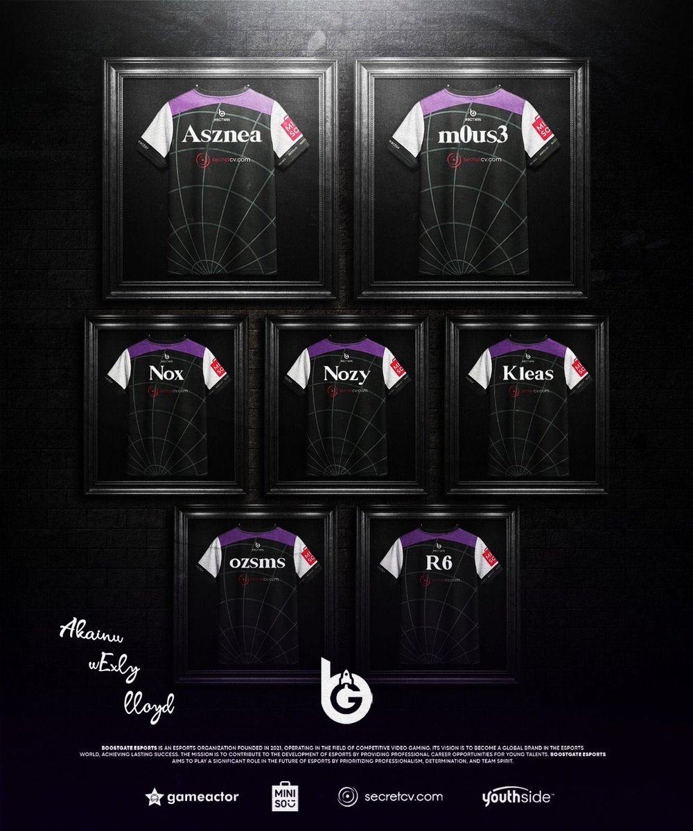 BoostGate Esports tweet media