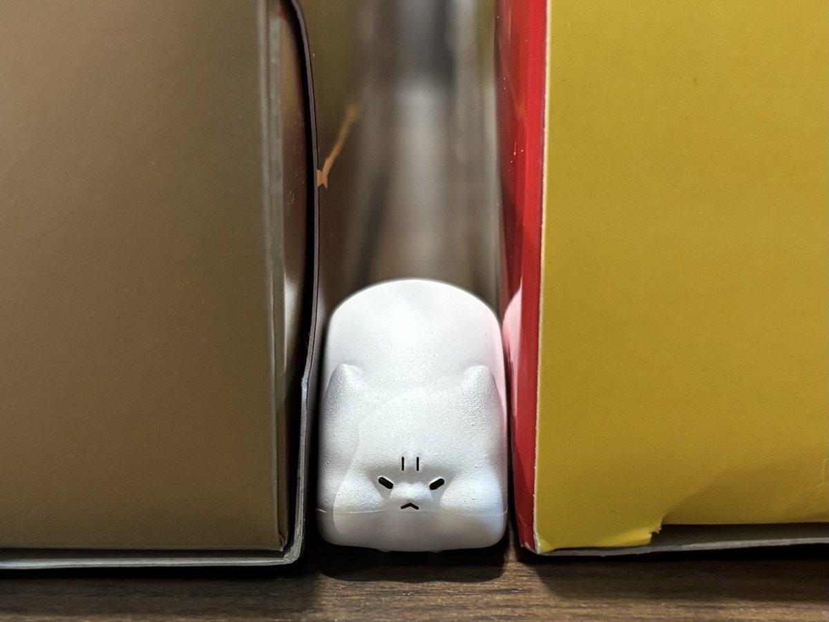 バンダイナムコさんのガシャポン “怒ったはむちゃあぁぁん” 私が出した