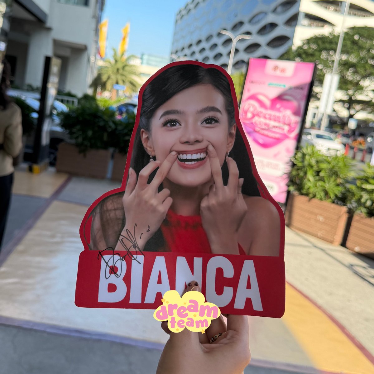 dream team tweet media