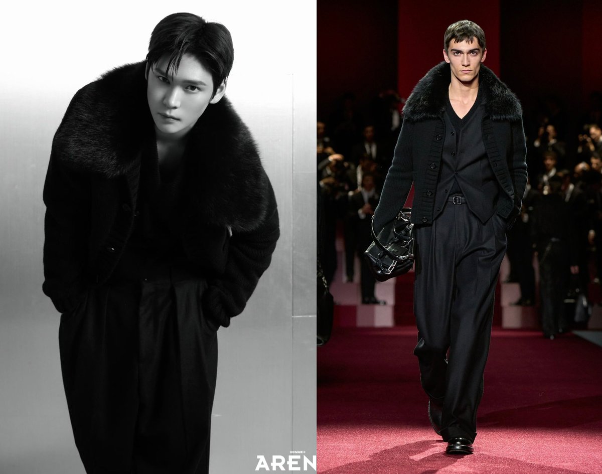 #은석 Dolce&amp;Gabbana Men's Fall 2025