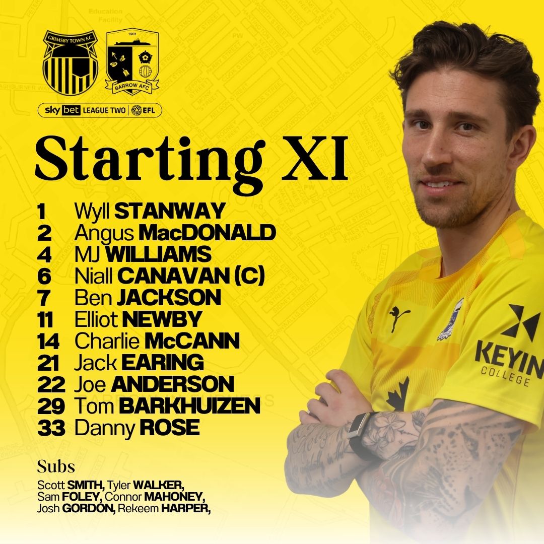 Barrow AFC tweet media