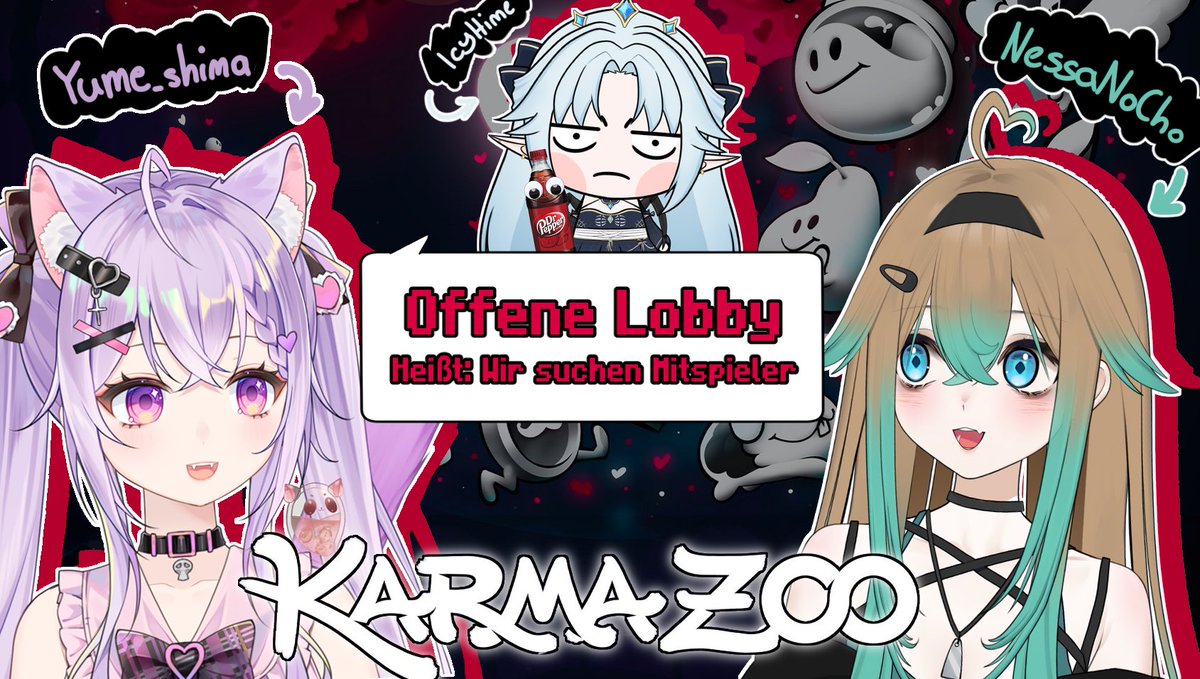 IcyHime | GER Spider Vtuber |🕸️❄️ tweet media