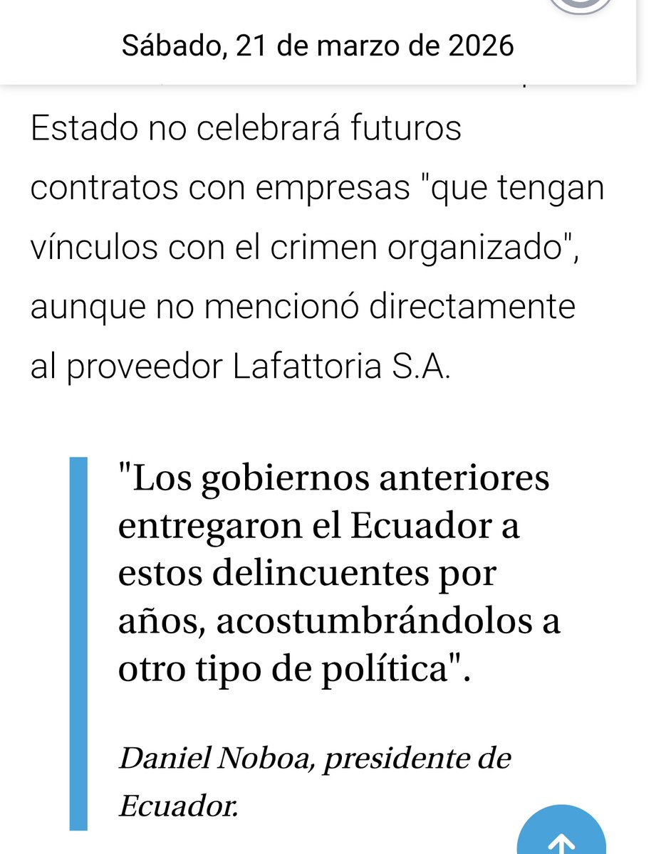 BrendaCV70's tweet photo. $1700 MILLONES en contratos?? Hasta el agua Q NO HAY en las cárceles!!
16 AÑOS q NADIE VIÓ NADA #SNAI #SRI #UAFE #BANCOS ciegos, sordos y mudos #LaFattoria #Ecuador.
Con @DanielNoboaOk siquiera se les inició investigación https://t.co/B0iaLShUwA