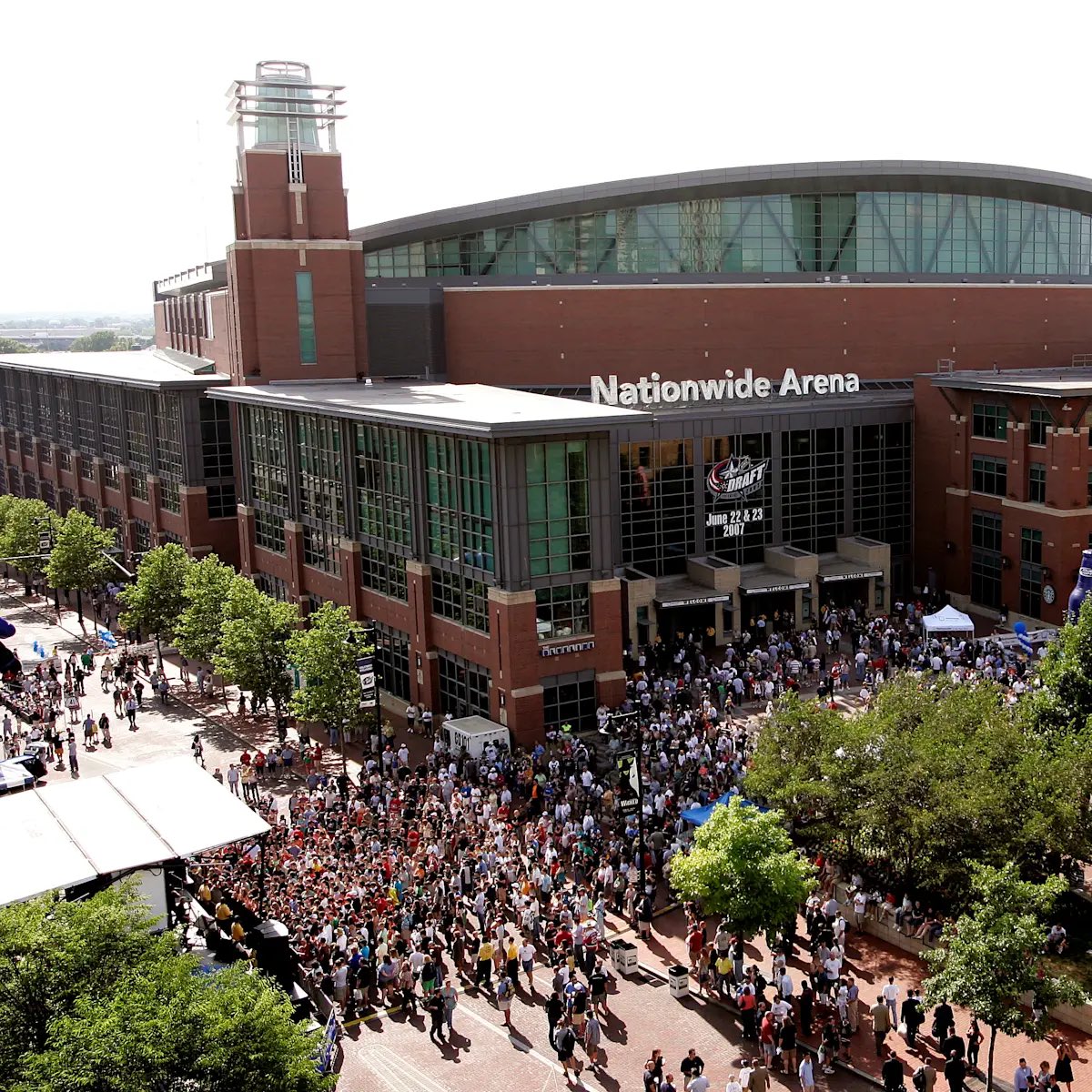 Best party in town is the 5pm puck drop at Nationwide Arena