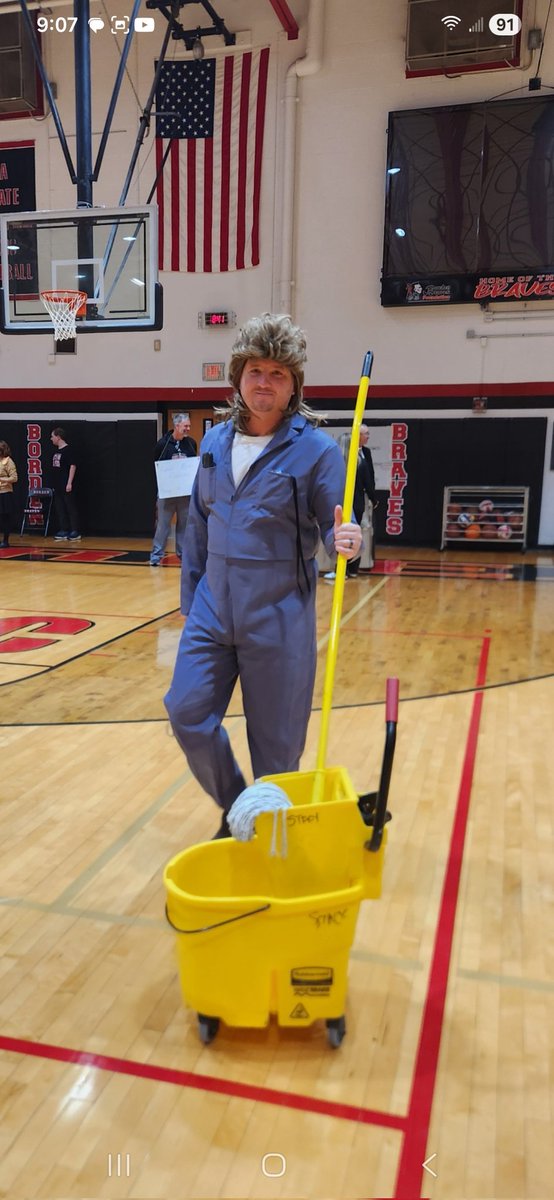 Borden Athletics tweet media