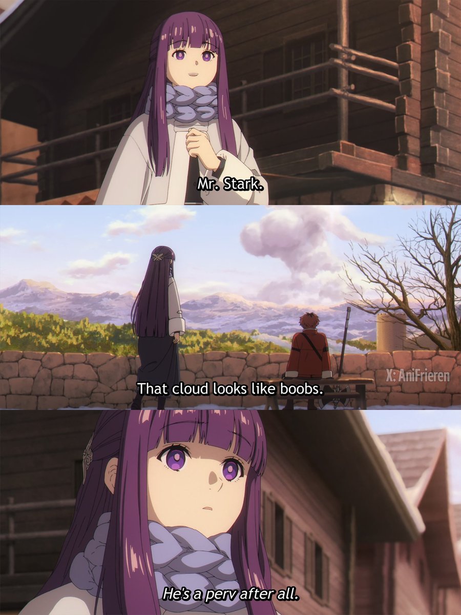 Daily Frieren tweet media