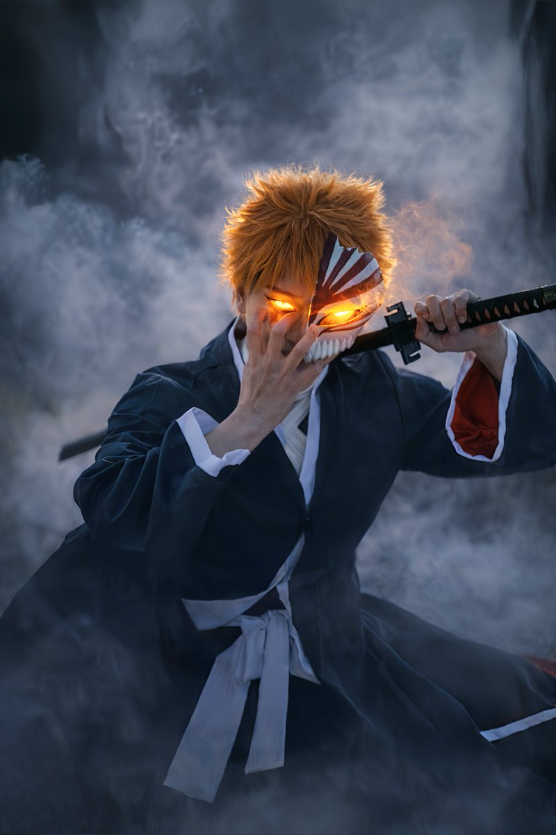 Ichigo Kurosaki / Hollowfication

#コスプレ #ブリーチ
#Cosplay #BLEACH