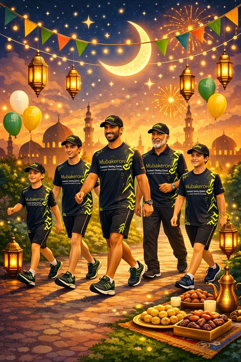 فريق الشرقية للمشي tweet media