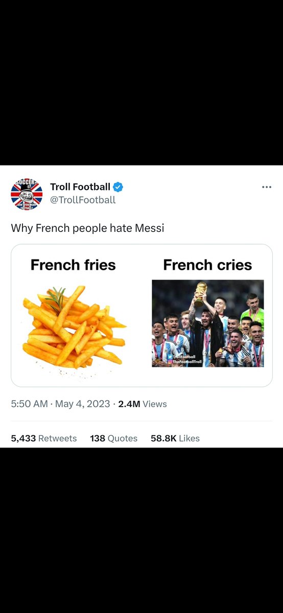 Fan / no debate tweet media