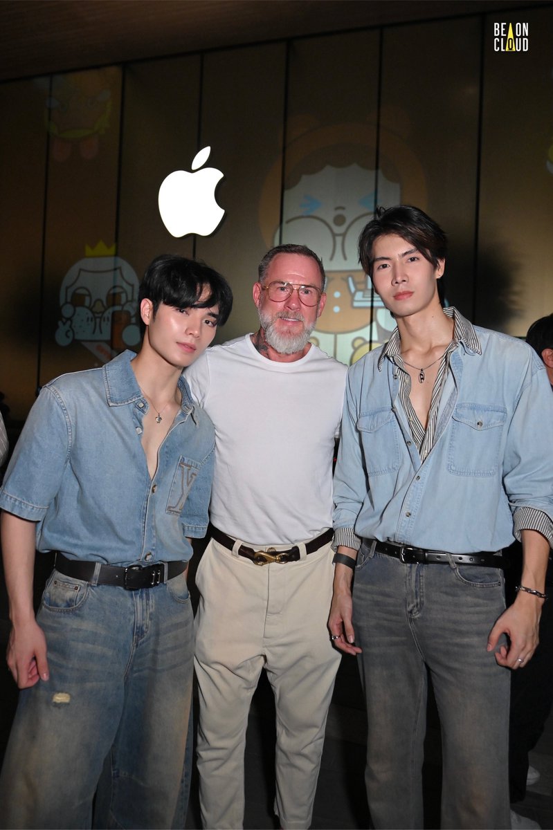 beoncloud_th's tweet photo. เจเจ ฟูไอซ์ เข้าร่วมงาน Apple 50th Anniversary ✨

#Apple50xJJayFuaiz
#Apple50 https://t.co/9nnA2hPPHJ