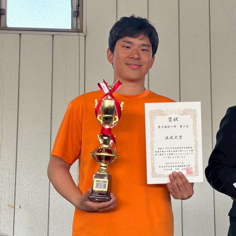 法政大学体育会自動車部 tweet media