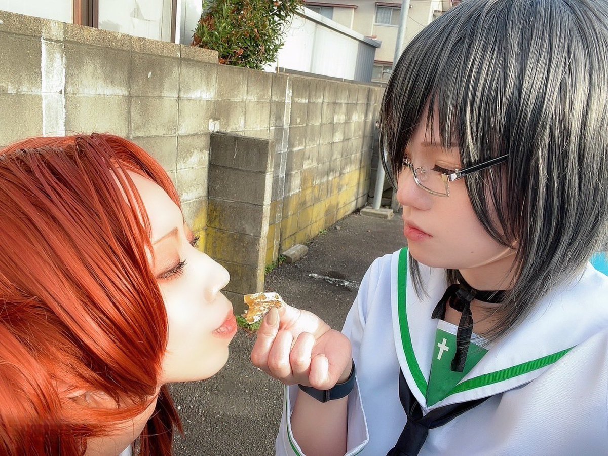 今年もあんこう参加できずだったなー😭
行きたかった😢
めちゃ時差な写真だけど会長に餌付けしてる桃ちゃんw
2年前のあんこう祭りw