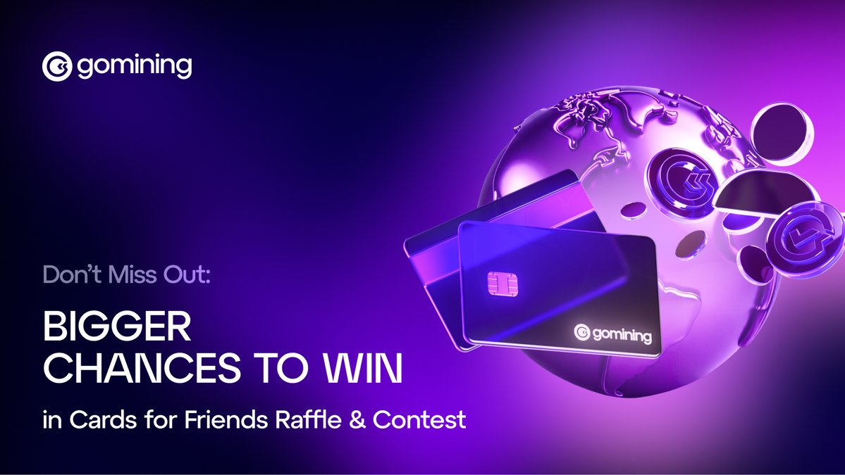 GoMining tweet media