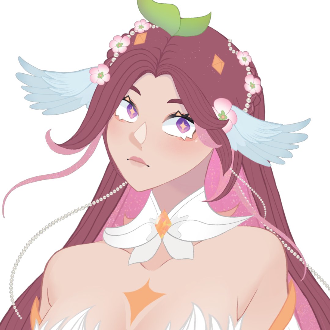 Appleline 🍎🪽 Angelic Apple Vtuber tweet media