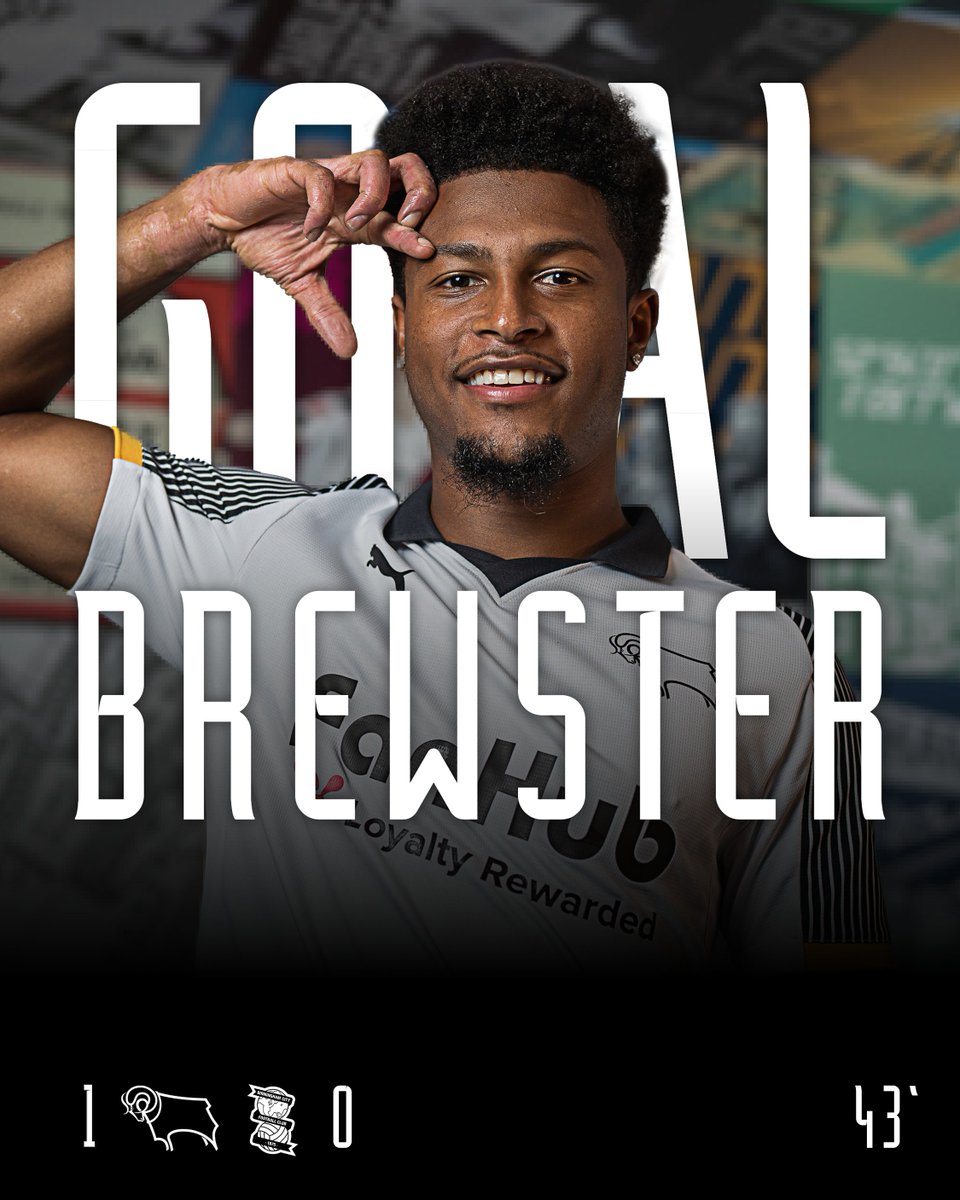 Derby County tweet media