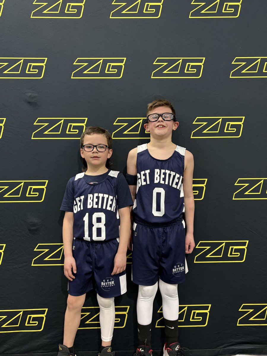 zg_newengland's tweet photo. TWICE AS NICE ✌🏼Your players of the game are JJ Demarco and Lincoln Donahue from Get Better Every Day!! #ZGPOTG #SpringTipOff @Coach_DeMarco https://t.co/UF0GWAC0wo