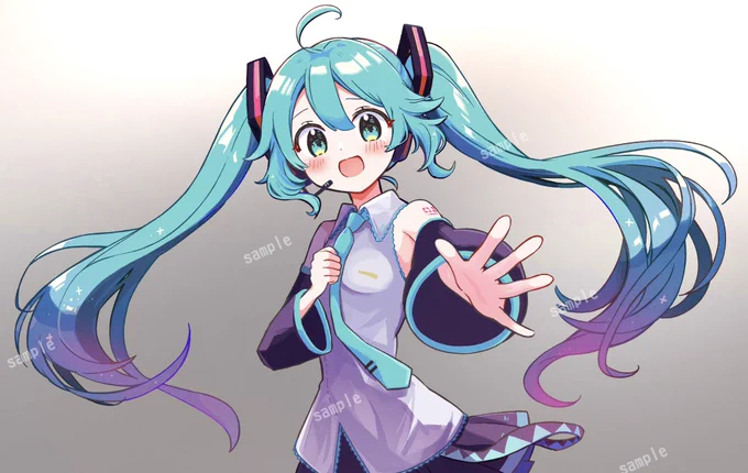 MVイラストを描かせていただきました! きれいで優しさ溢れる楽曲、よろしくお願いします