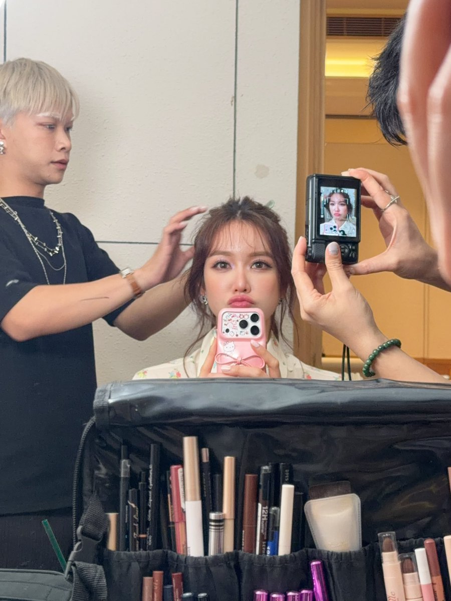 nannirin varokornwatcharakool tweet media