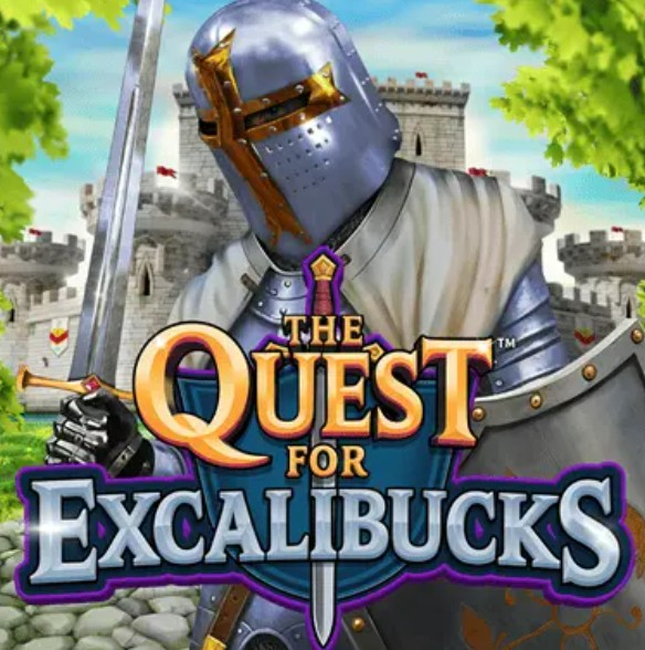 PlayFortunacom's tweet photo. The Quest for Excalibucks slot by R3spin, is a Med volatility game and paying up to 2160x the bet! The RTP is 94%, and it has the following features: scatter and wild symbols, free spins with multiplier. 
✅ Play now (https://t.co/FVf1owkbta)!

#slot  #casino  #Greece https://t.co/JWHOFNh0Mf