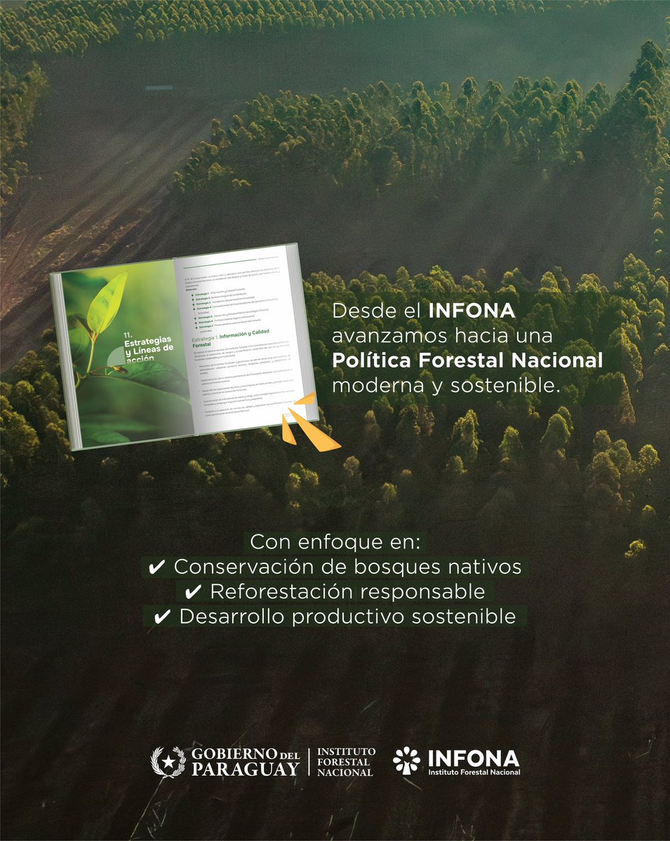 Instituto Forestal Nacional del Paraguay tweet media