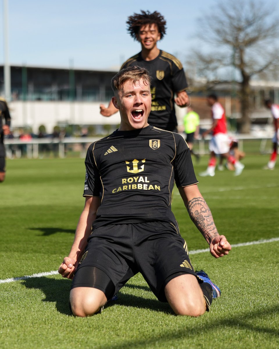 Fulham Academy tweet media