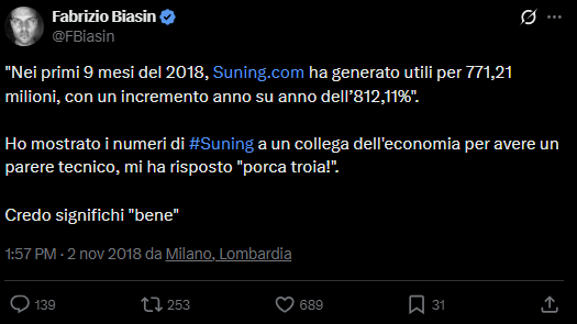 Fabio Wallys - NON spostare il focus tweet media