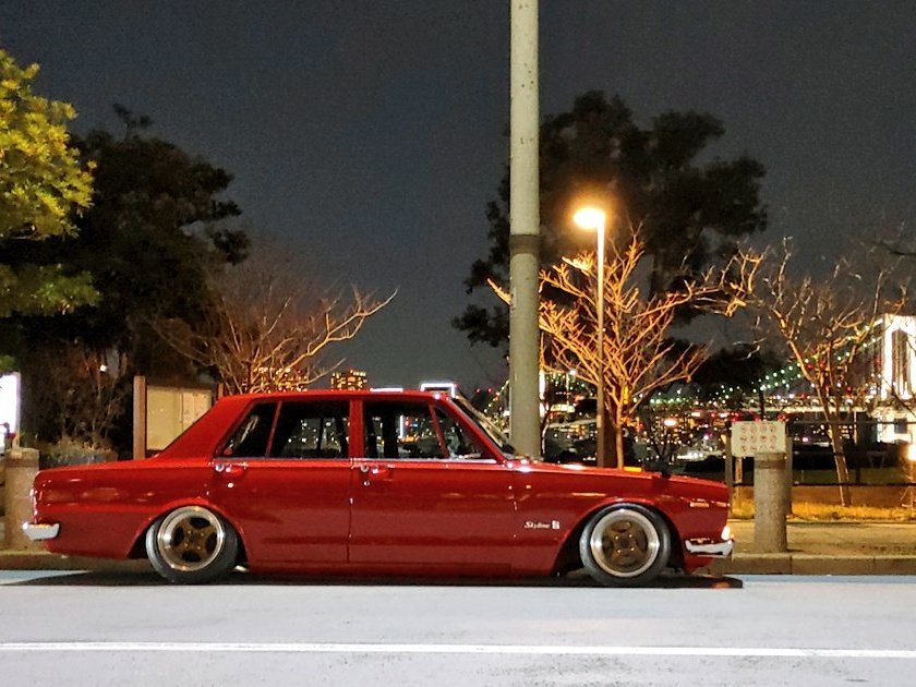 カッコいい俺のマシン💯