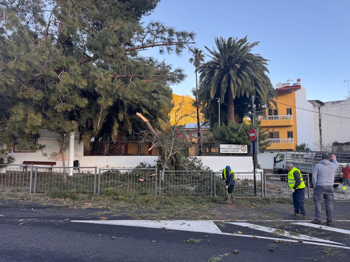 AEMET Canarias tweet media