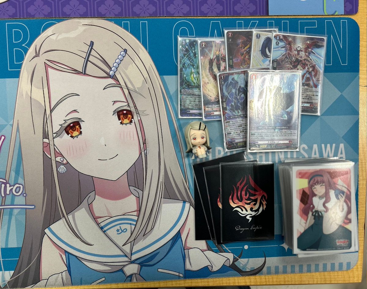 VG スタンダード バヴサーガラデッキ 【公式通販】