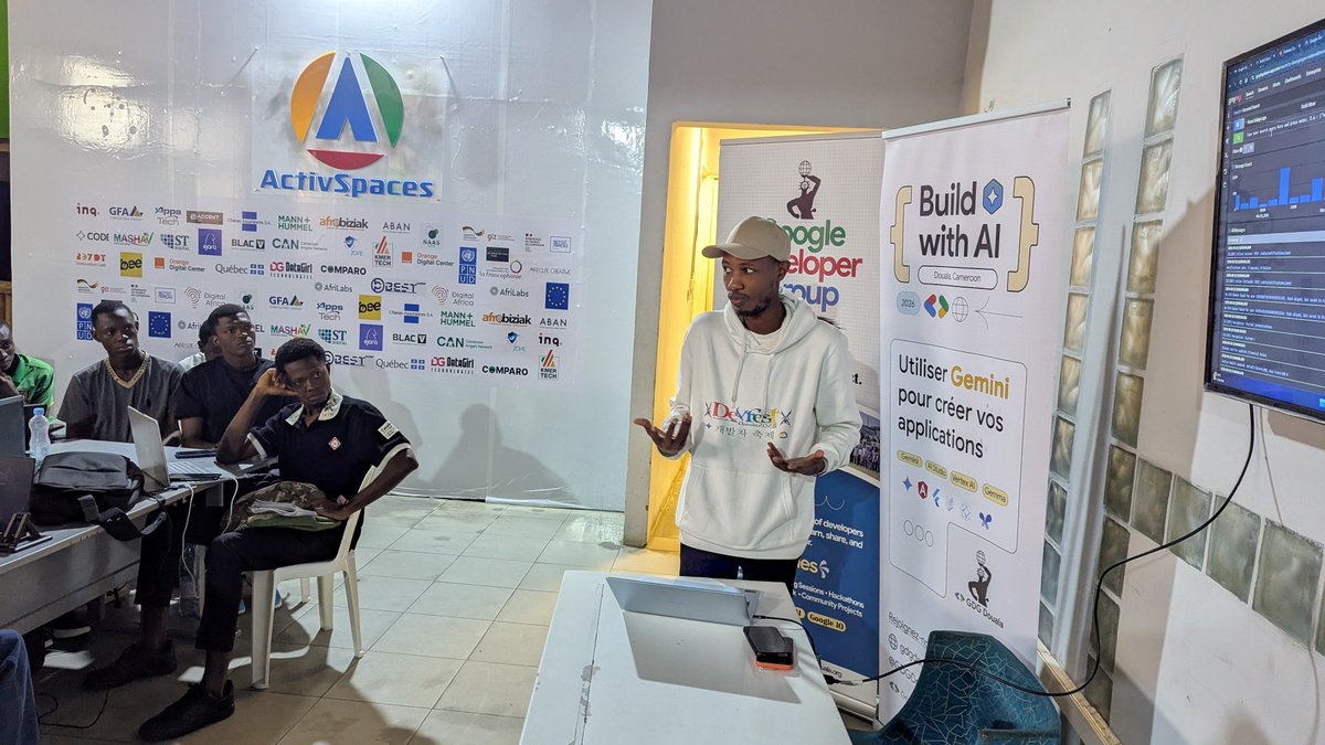 GDG Douala | #DevfestDouala tweet media