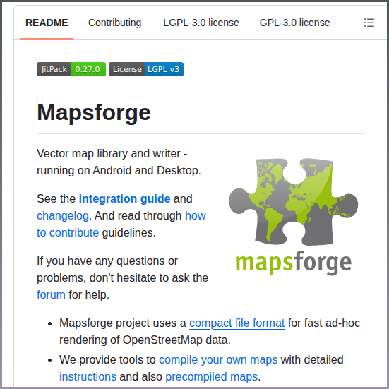 Vector map library with compact file format

github.com/mapsforge/maps…