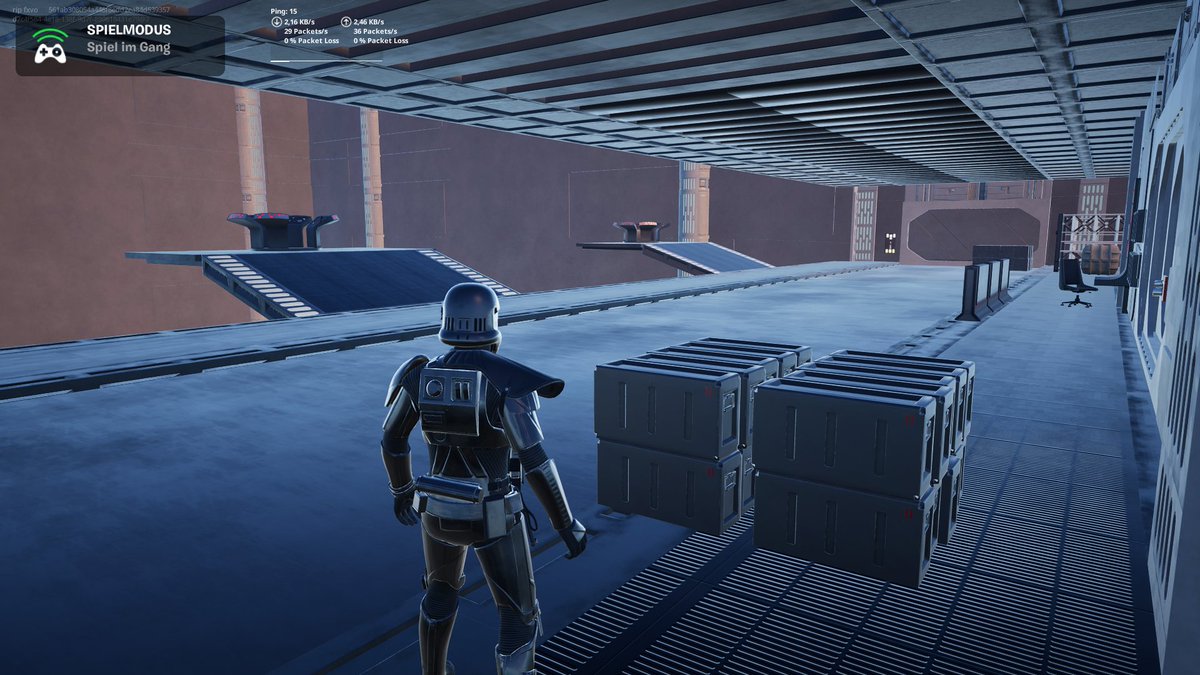 Thats no moon 👀.. Death star map for lightsaber fights made by me.