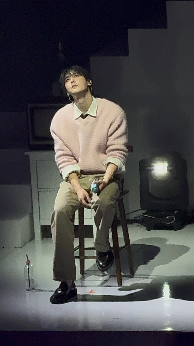 When Sanha looks up at the end of that song, I feel tears. It still really hurts. But we are all coping the best we can