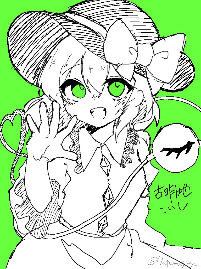 夏麦茶 @ 多忙の為skeb値上げしてます。 tweet media