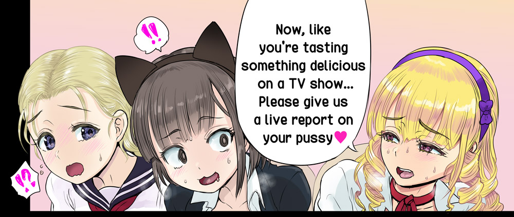 🚨支援サイト更新しました!
連載『ハーレム学園』新規2ページ掲載です。
今回は「あなた」の嫁生徒たちの中でも芸能人組のエロシーンが進行中です。見てね!
🚨I've updated my support sites!
Two new pages from the serialized "Harem Academy" are now available.
This time, the hot scene 