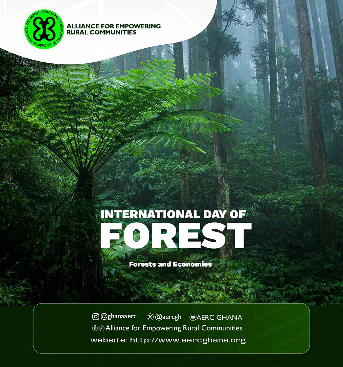 Alliance for Empowering Rural Communities tweet media