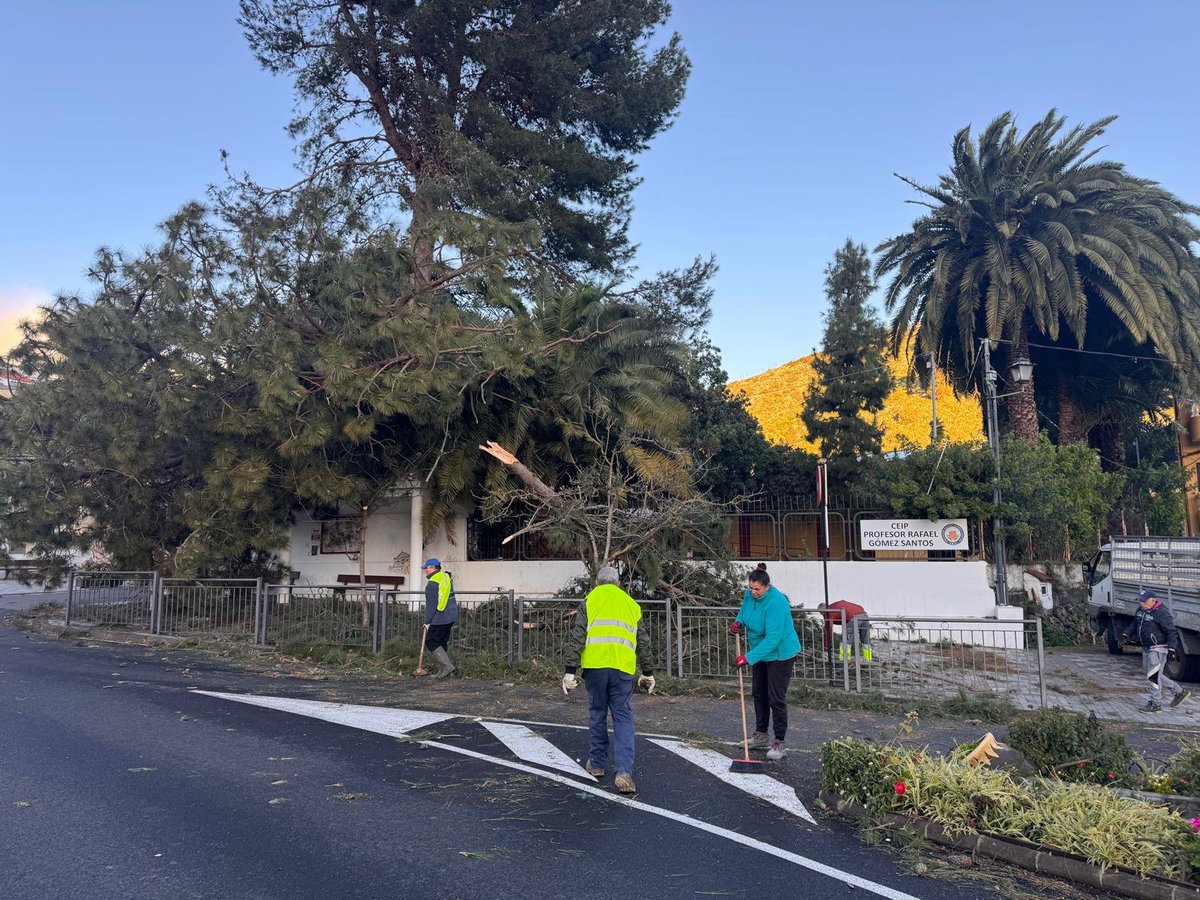 AEMET Canarias tweet media