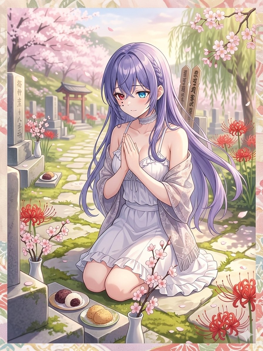 おハルー^ ̳ට ̫ ට ̳^
今日は春の彼岸明けだね
ご先祖様に感謝ですなぁ
#おはようVTuber