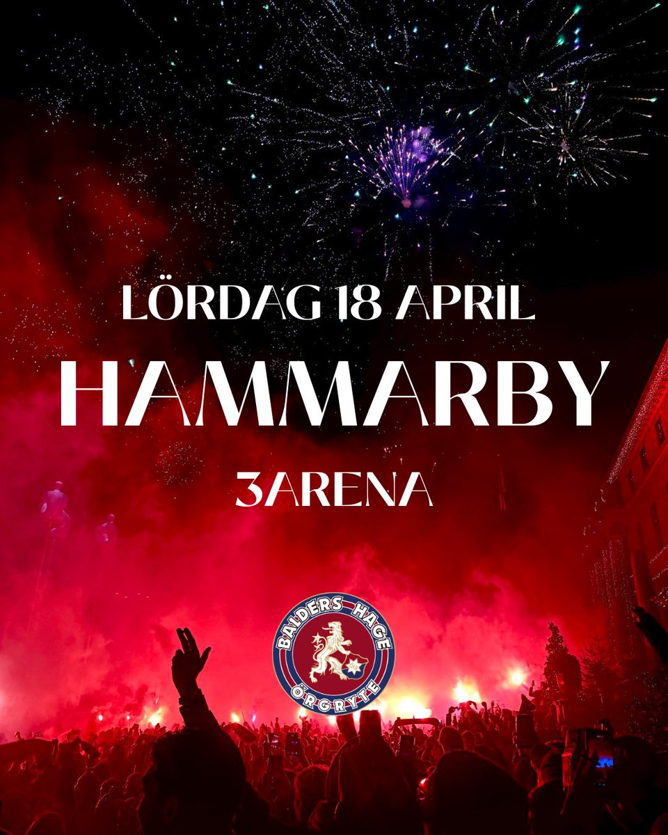 ÖIS Supporterklubb Balders Hage tweet media