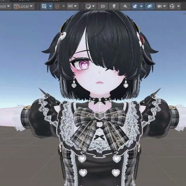 Decade97048788's tweet photo. 人生初、アバター作ってきたんだ！！！！！！
88888888888888
#vrchat https://t.co/28Awbu3Ymu