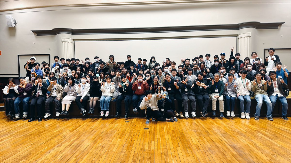 jinrouproject's tweet photo. しゃちほこ人狼会ダブル終宴！🏯🏯

愛知を中心に全国から100名超×8卓
この凄まじい熱量と絶えない笑顔こそが人狼の醍醐味だと再確認した最高の1日でした🐺🔥

🏆優勝 シャルチーム
🥈準優勝 紫蘇チーム
おめでとうございました🎊

また次の機会をお楽しみに…！

#しゃちほこ人狼会
#人狼project https://t.co/gd6TEO0oIv