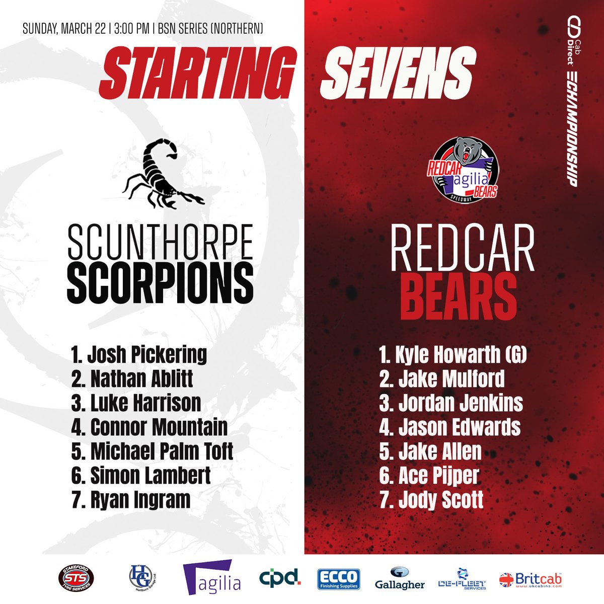 Redcar Speedway tweet media